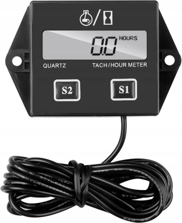 Produktbild Xtrobb Motorstundenzähler 19926