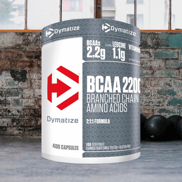 Produktbild Dymatize Bcaa 2200 (1 Stück, Kapseln, 288 g)