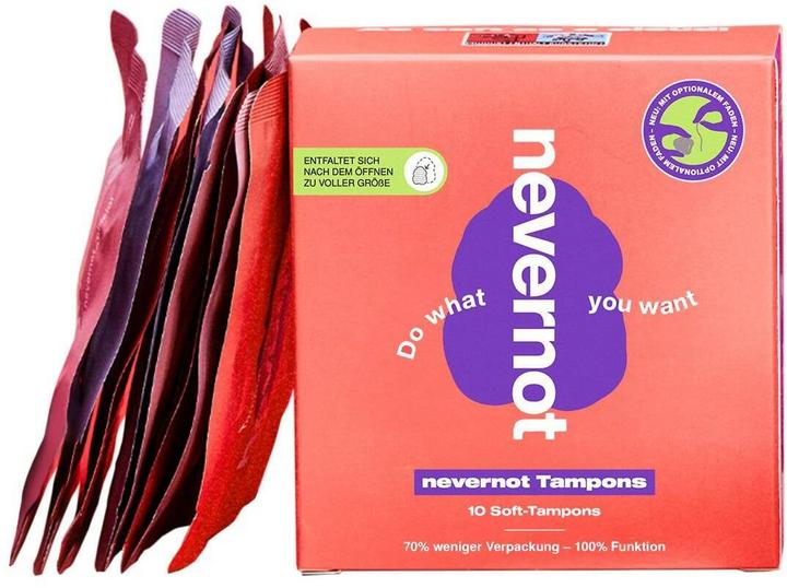 NeverNot Softtampon (10 x, Normal)