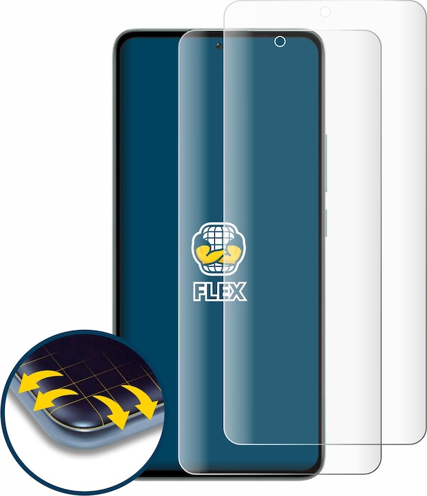 Produktbild BROTECT Full-Cover Displayschutz (2 Stück, Xiaomi 13T Pro)