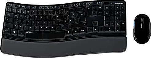 Actual product image Microsoft Sculpt Comfort (DE, Wireless)