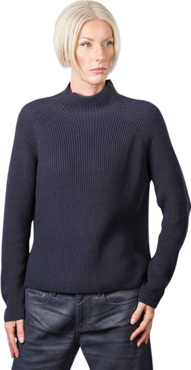 Image du produit Marc O'Polo Long Sleeve Pullover Stand-Up Collar Deep Blue S (XL)