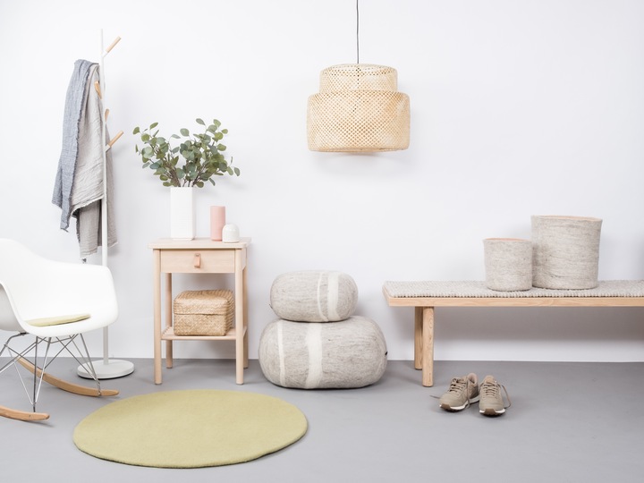 Image du produit Myfelt Round Flat S (Ø 140 cm)