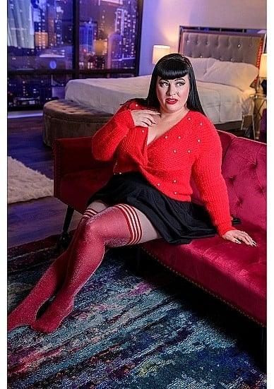 Actual product image Kix'ies Holly - Thigh High (XXL)