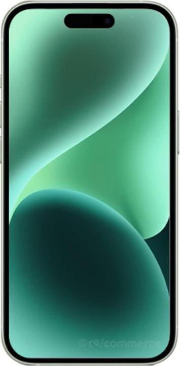 Immagine prodotto Re!commerce iPhone 15 128GB Vert C - Très bon état (128 GB, Verde, 6.10", 48 Mpx, SIM + eSIM, B / Molto buono)