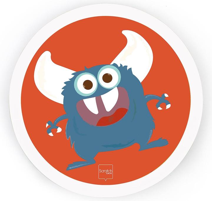 Image du produit Scratch Jeu de lancer magnétique Monstre