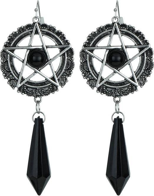 Produktbild Widmann Satanische Ohrringe