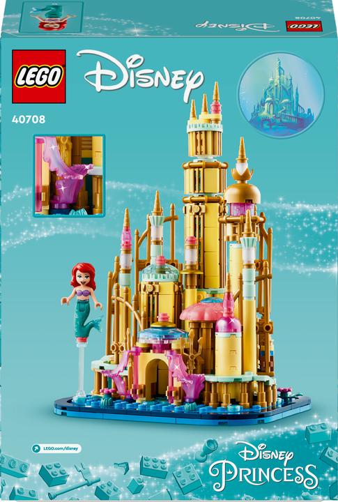 Image du produit LEGO Le mini-château d'Arielle (40708, LEGO Disney)