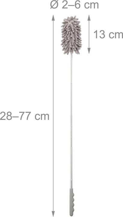 Actual product image Relaxdays 3x feather duster (3 pcs.)