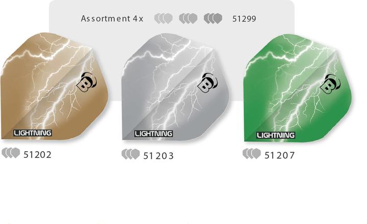 Produktbild Bull's Lightning Sortiment 202/203/207