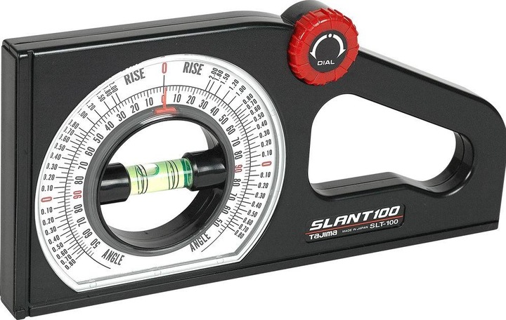 Actual product image Tajima Protractor SLANT-100