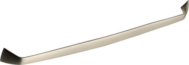 Actual product image Grimme Furniture handle Theras width 338mm Drawer handle ZN stainless steel effect matt