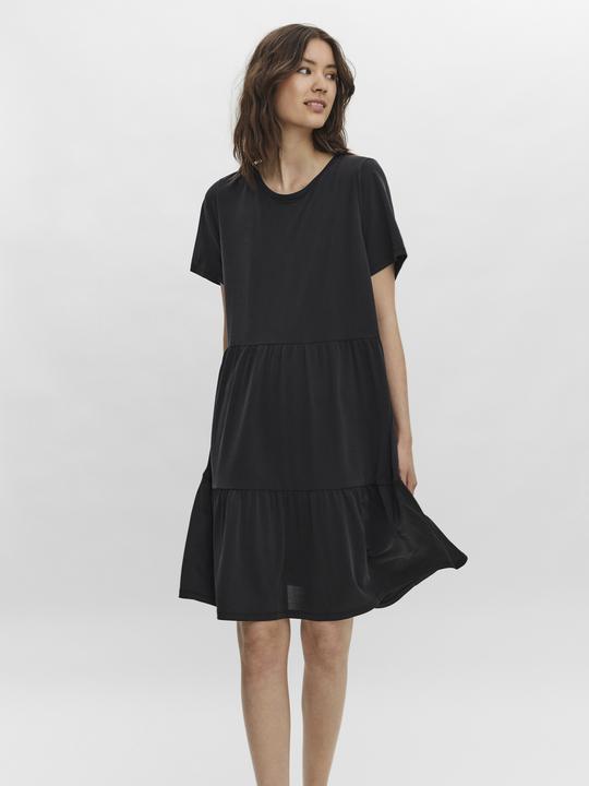 Produktbild Vero Moda Rundhalsausschnitt Minikleid (S)