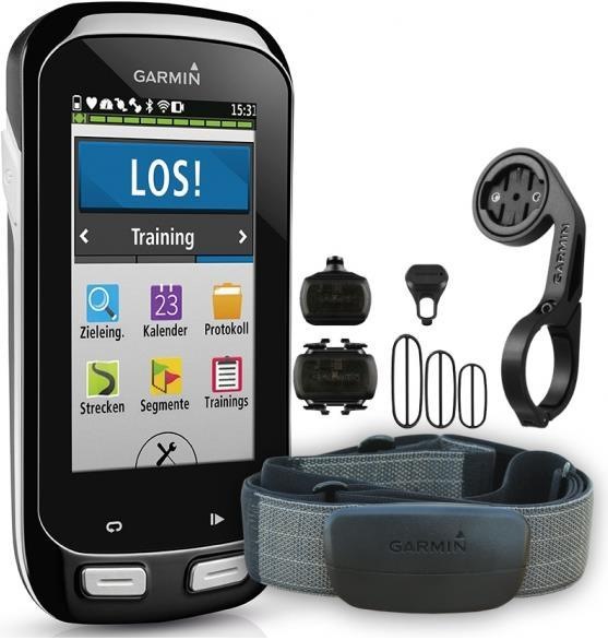 Actual product image Garmin Edge 1000 Pack