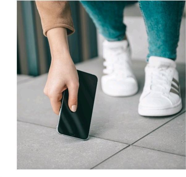 Actual product image Hama Hiflex Displayschutz (1 pcs.)