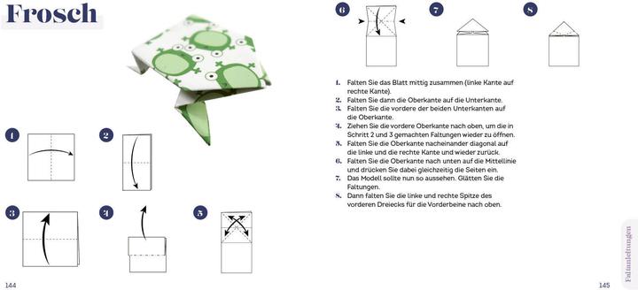 Productafbeelding 333 Origami - Das Bastelbuch (Duits, Eva Maria Berg, 2025)