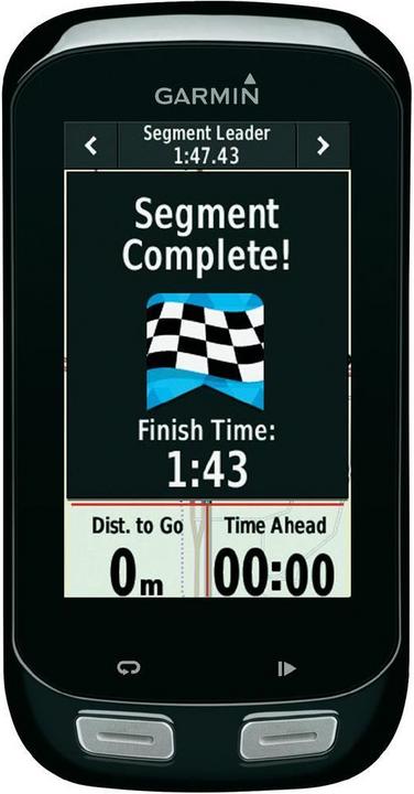 Produktbild Garmin Edge 1000 + Topo Schweiz (Europa, Topo Schweiz)