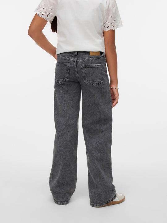 Immagine prodotto Vero Moda VMTESSA Hohe Taille Weiter Beinschnitt Jeans Weit geschnitten (128)