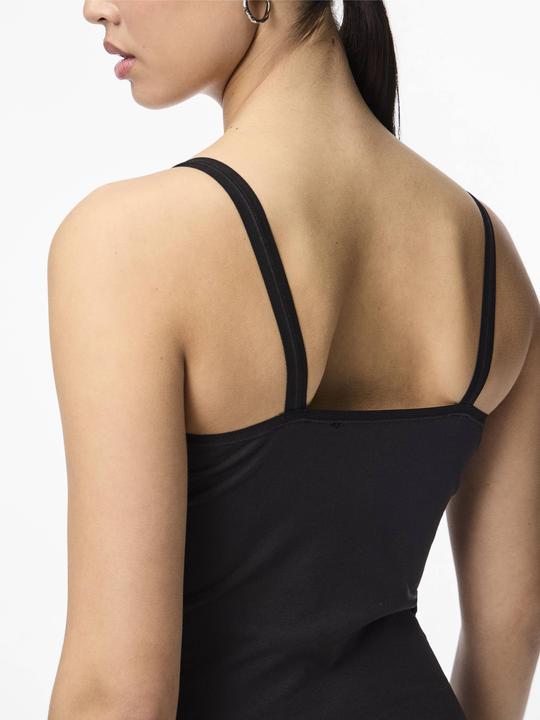 Produktbild Pieces Langes, schlichtes Unterhemd (S/M)