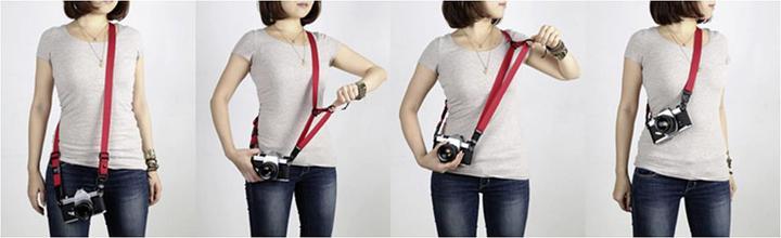 Produktbild Artisan & Artist ACAM E25R Easy Slyder Strap (Schultergurt)