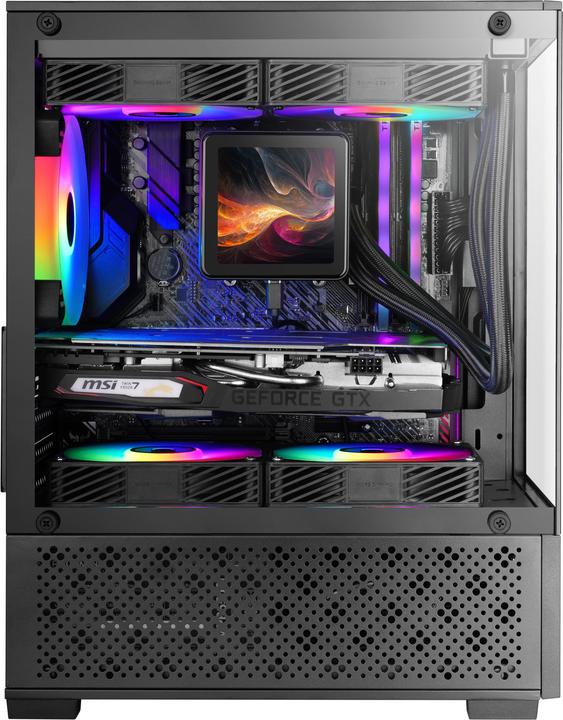 Actual product image Mars Gaming MC-SE2 (mATX, Mini-ITX)