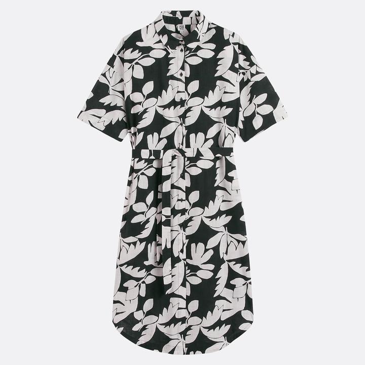 Image du produit La Redoute Collections Langes Hemdkleid (XL)