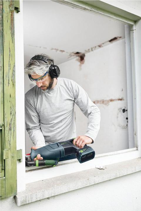 Actual product image Festool Cordless reciprocating saw RSC 18 5.0 EB-Plus