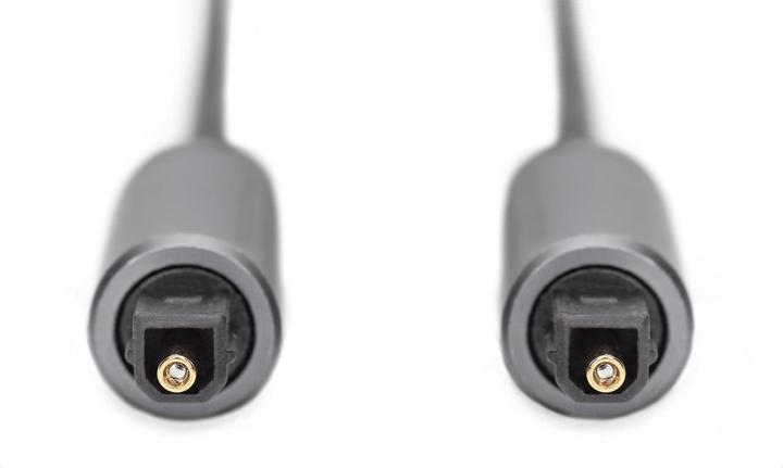 Produktbild Digitus Toslink - Verbindungskabel, Toslink auf Toslink, 1m (1 m, Optisch)