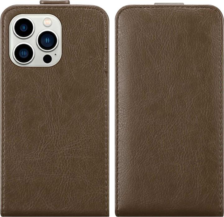 Cadorabo Cover A Portafoglio Per Google Pixel In Pelle Ecologica: Custodia Flip Con Chiusura Magnetica E Apertura 360°, Colore Bruno Caffè - 2