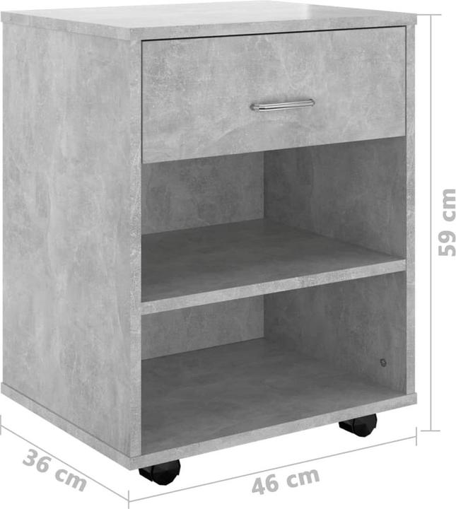 Actual product image vidaXL Aktenschrank (36 x 46 x 59 cm)