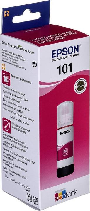Actual product image Epson 101 EcoTank (M)