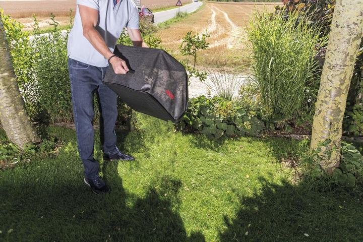 Actual product image AL-KO Grass catcher box For reel mower Premium (Lawn mower, Grass catcher + collection bag)