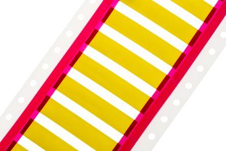 Immagine prodotto RS PRO Heatshrink sleeve 6.4mm, yellow 250pk