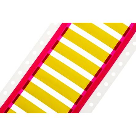 Rs Pro, Kabelverbindung Zubehör, Heatshrink sleeve 6.4mm, yellow 250pk