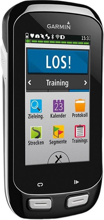 Actual product image Garmin Edge 1000 + Topo Switzerland (Europe, Topo Switzerland)