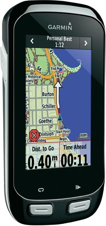 Actual product image Garmin Edge 1000 + Topo Switzerland (Europe, Topo Switzerland)