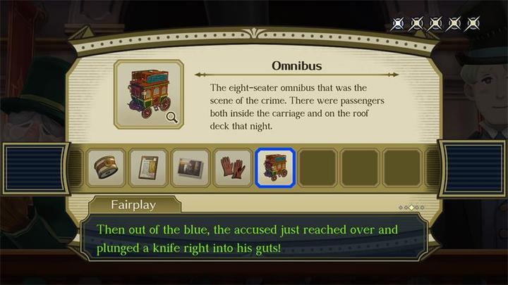Produktbild Capcom The Great Ace Attorney Chronicles (PS4, EN)