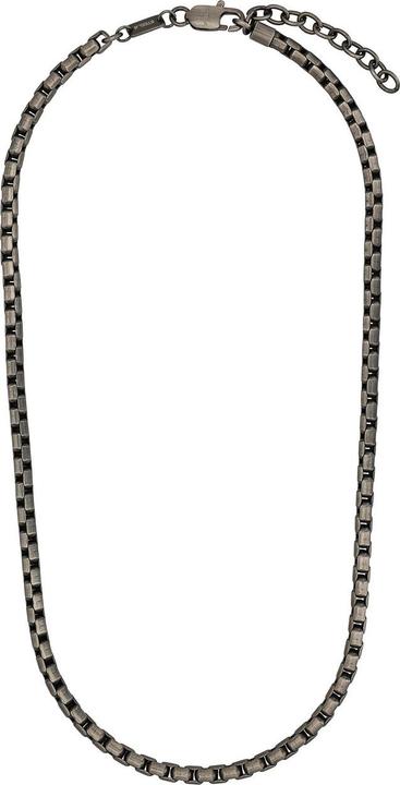Actual product image S.Oliver Halsketten für Herren, Edelstahl (Stainless steel, 5 cm)