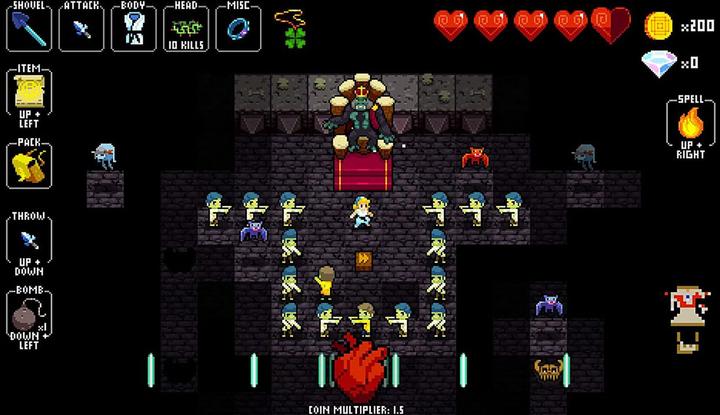 Actual product image Brace Yourself Games Crypt of the NecroDancer - Collector's Edition (PS4, DE)