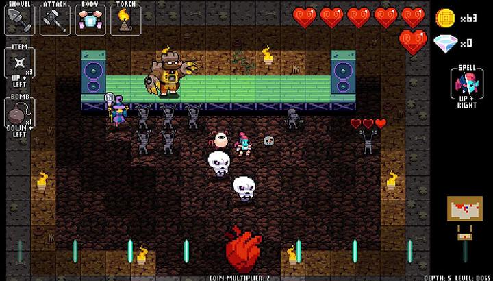 Actual product image Brace Yourself Games Crypt of the NecroDancer - Collector's Edition (PS4, DE)