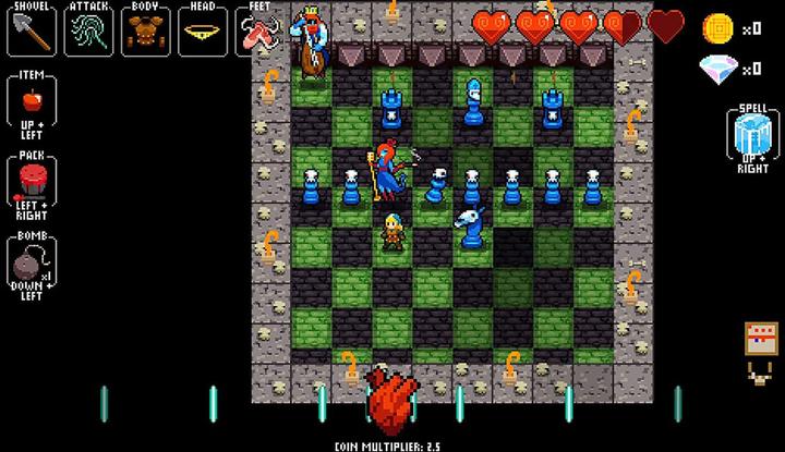 Actual product image Brace Yourself Games Crypt of the NecroDancer - Collector's Edition (PS4, DE)