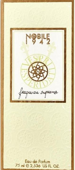 Actual product image Nobile 1942 Vespri Esperidati by Eau de Parfum Spray 75 ml (Eau de parfum, 75 ml)