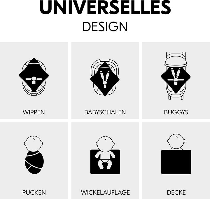 Image du produit Hauck Snuggle so Cosy Beige Floral (75 x 75 cm)