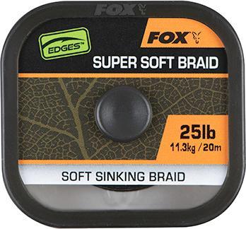 Produktbild Fox Naturals Soft Braid Hooklength 25lb (11.34 kg)