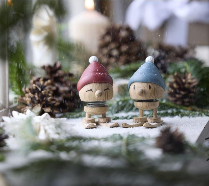 Actual product image Hoptimist Aufsteller Skiing Bimble