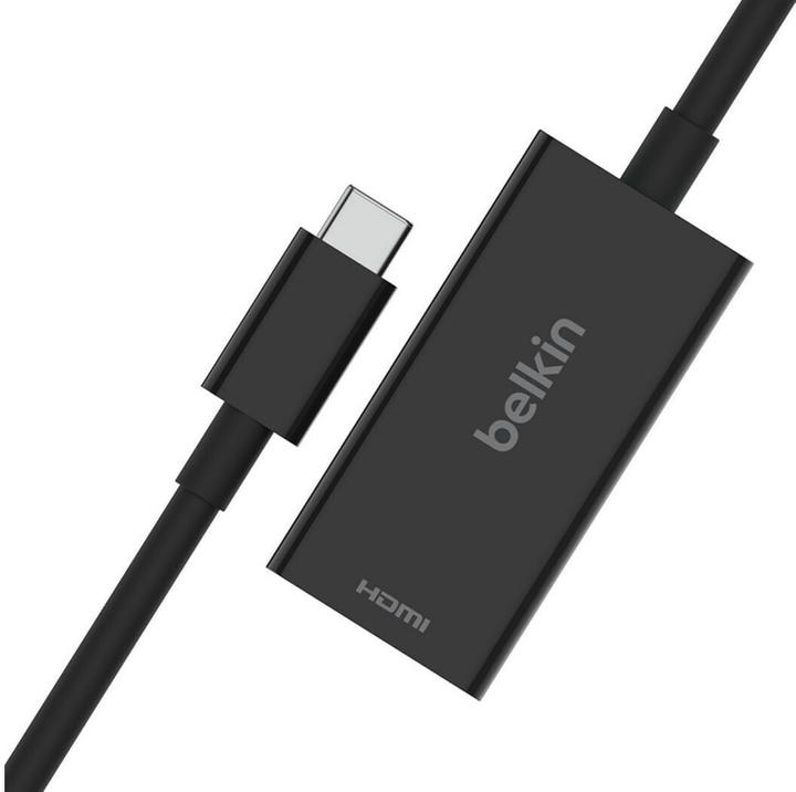 Produktbild Belkin HDMI (Typ A) — USB Typ C (HDMI, USB Typ-C, 19 cm)