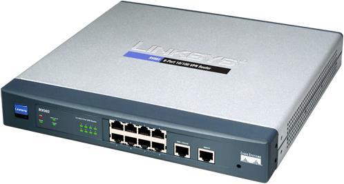 Image du produit Cisco RV082, Routeur VPN à 8 ports