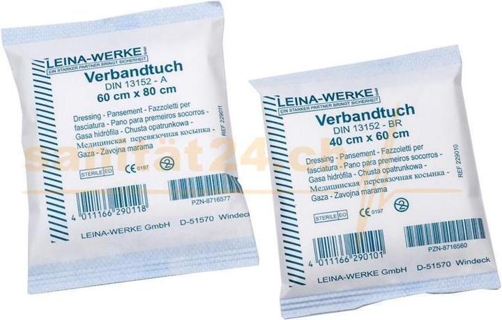 Actual product image Leina Dressing cloths 60 cm x 80 cm