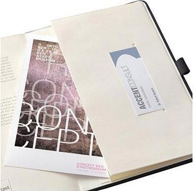 Actual product image Sigel Conceptum (A5, Checked, Hardcover)