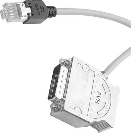 Produktbild Siemens Industrial-EtherNet-Kabel (CAT5e, 0.50 m)